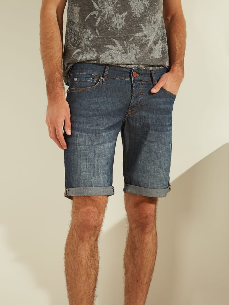 Sonny Denim Shorts | GUESS Canada