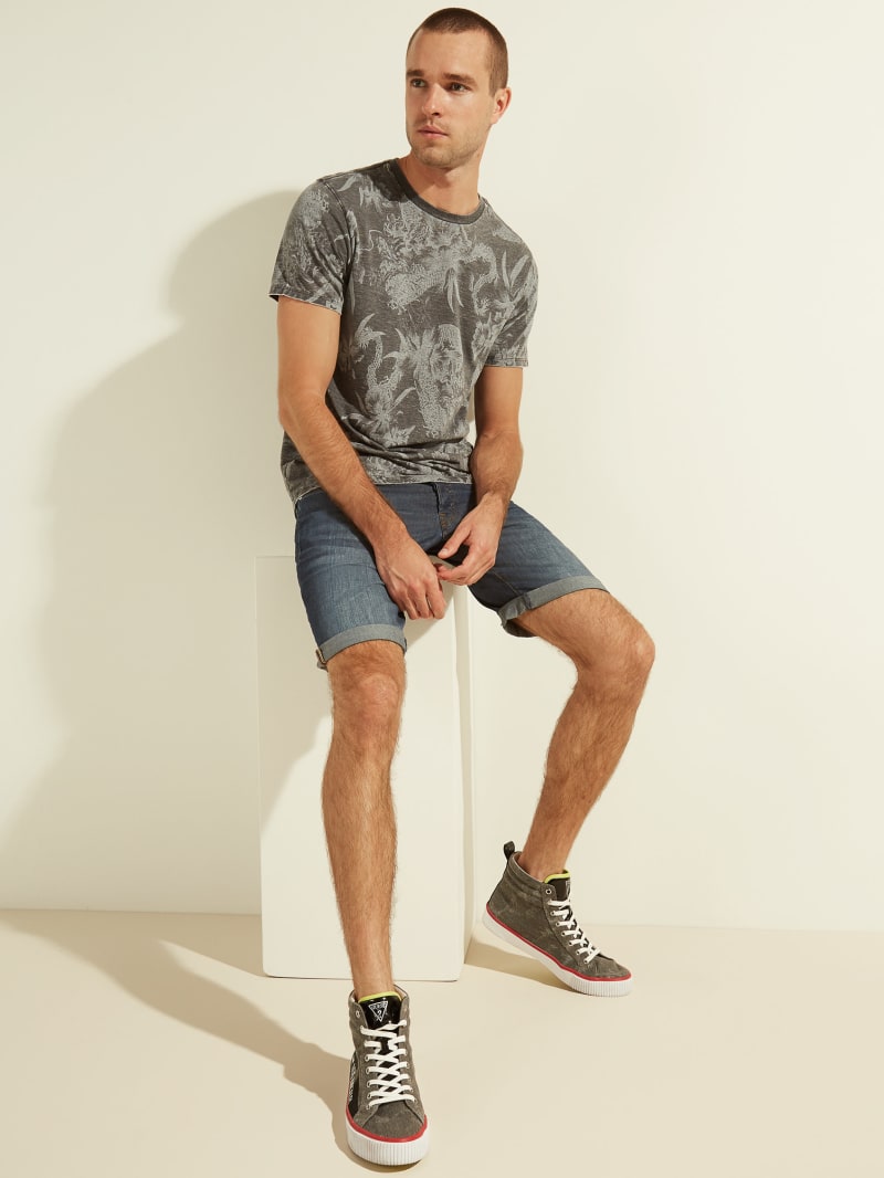 guess jeans shorts mens