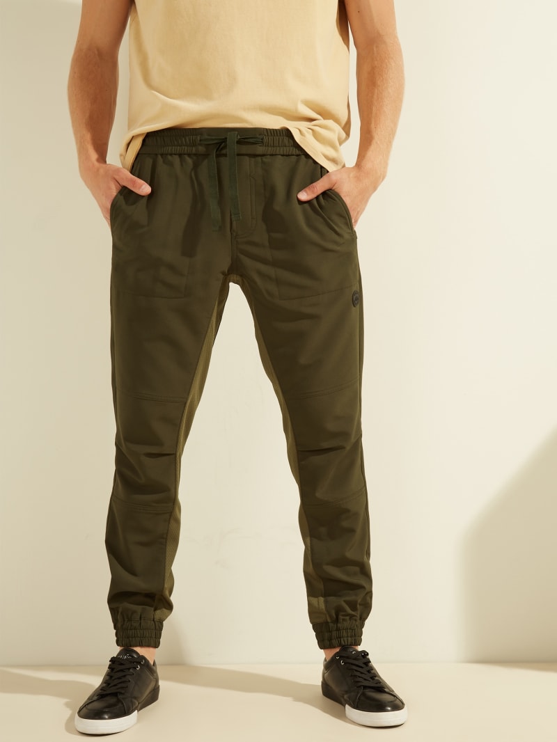mens guess joggers
