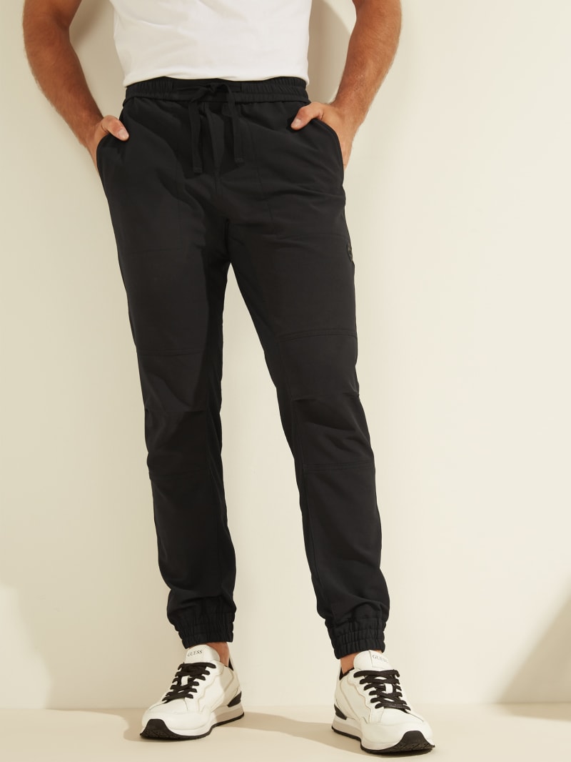 mens guess joggers