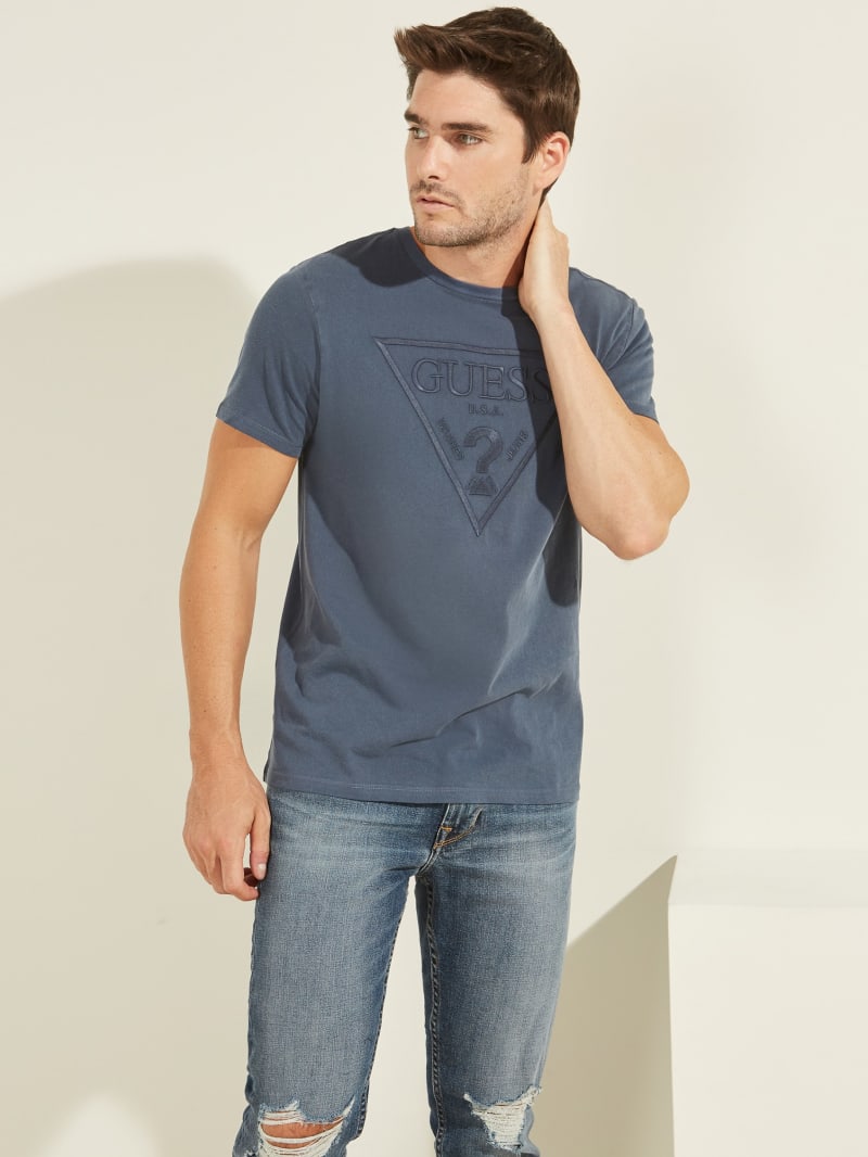 Embroidered Logo Tee | GUESS