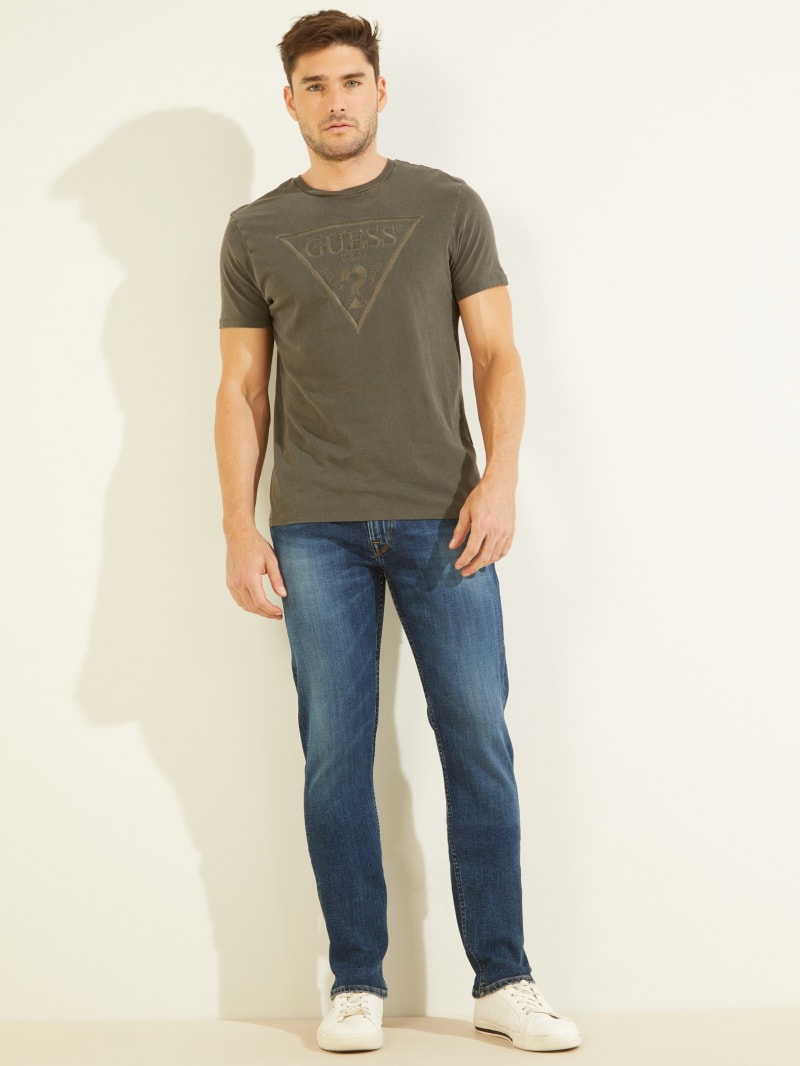 Embroidered Logo Tee