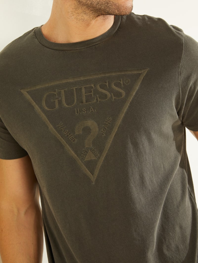 Embroidered Logo Tee