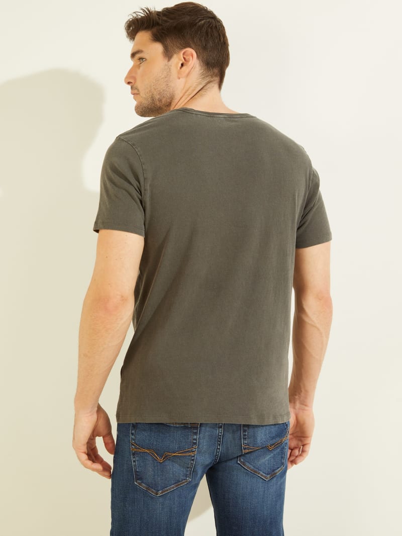 Embroidered Logo Tee