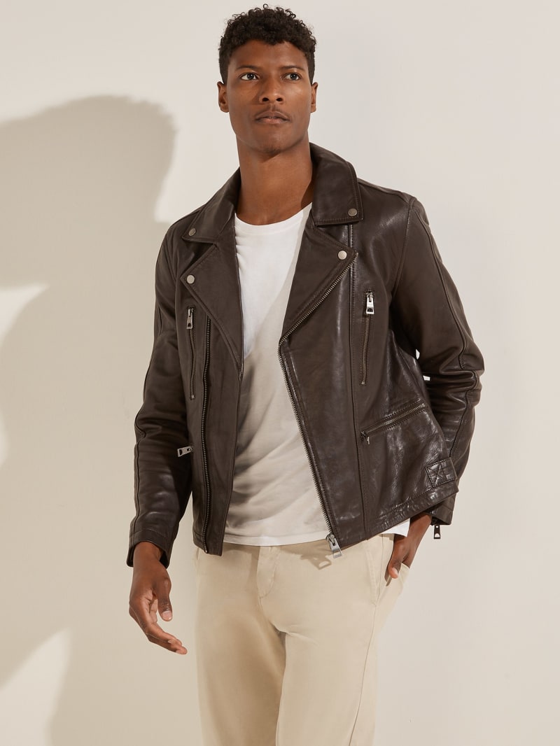 All Men S Jackets Outerwear Guess