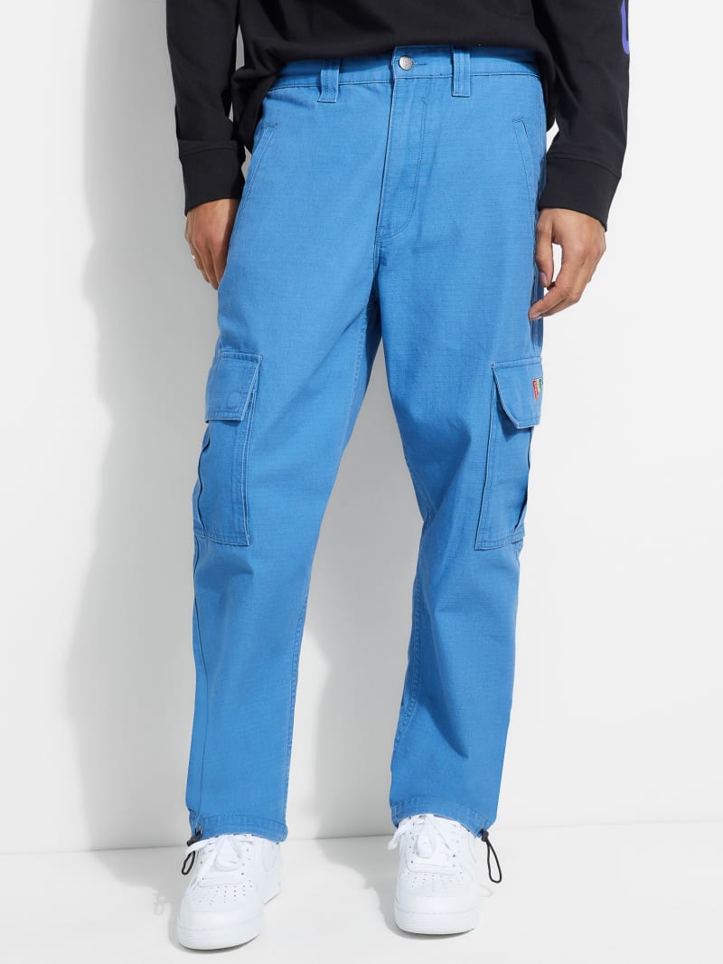 Guess x J Balvin Cotton Cargo Pants