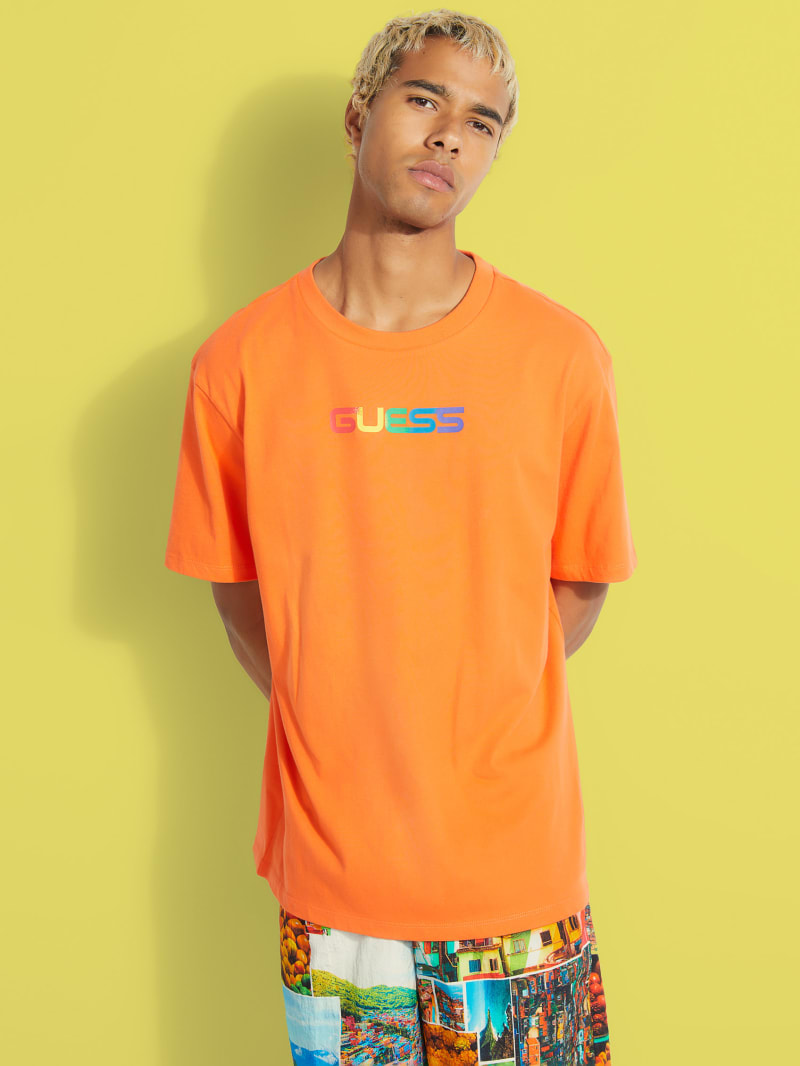 Download GUESS x J Balvin Smile Logo Tee | GUESS