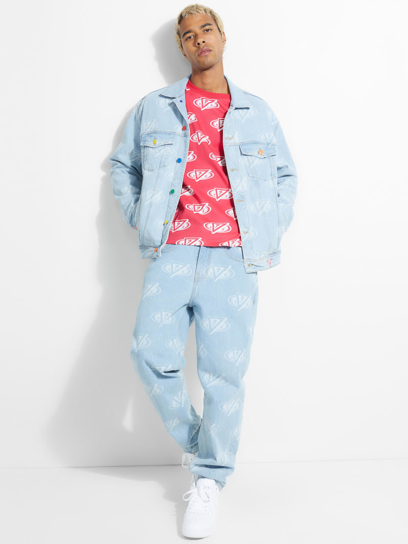 guess j balvin denim jacket