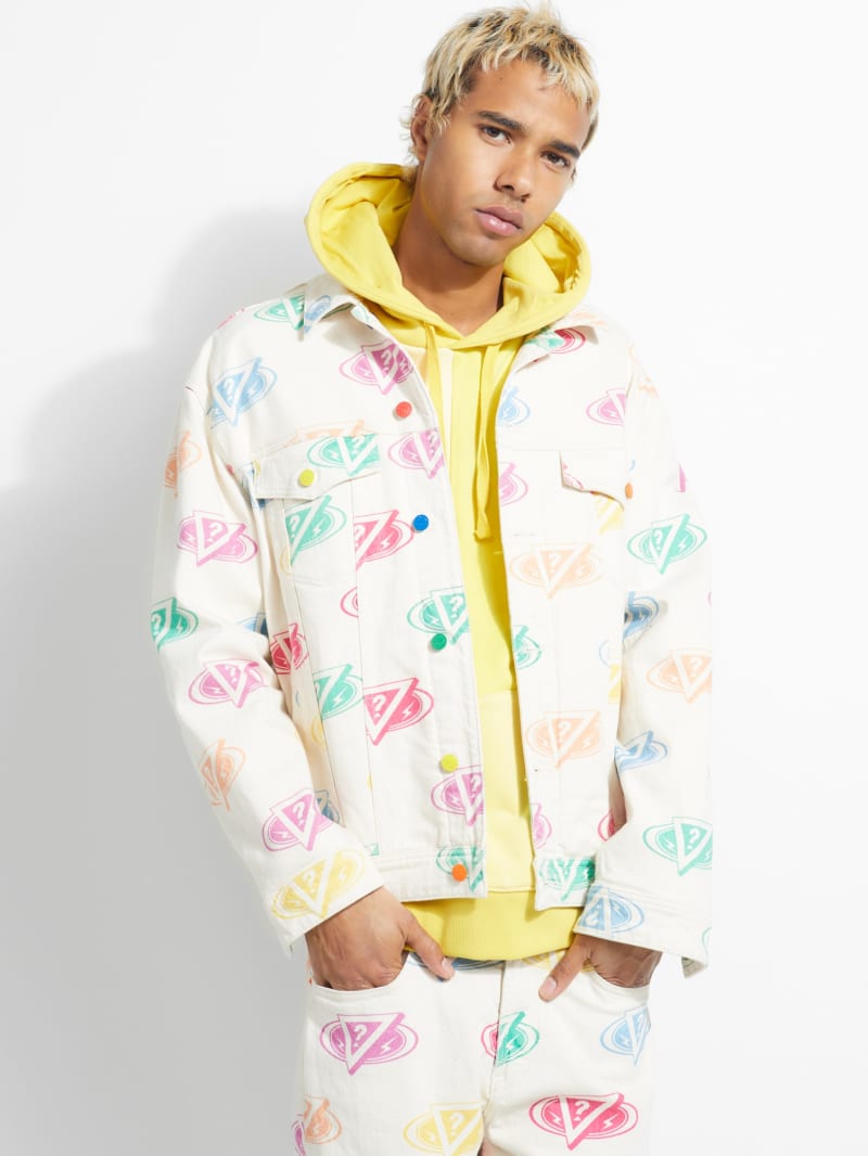 Chaqueta j balvin guess shop