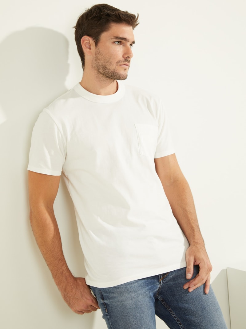 Sueded Jersey Tee