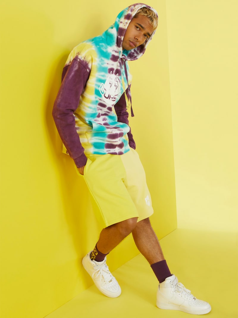 GUESS x J Balvin Color-Blocked Shorts | GUESS