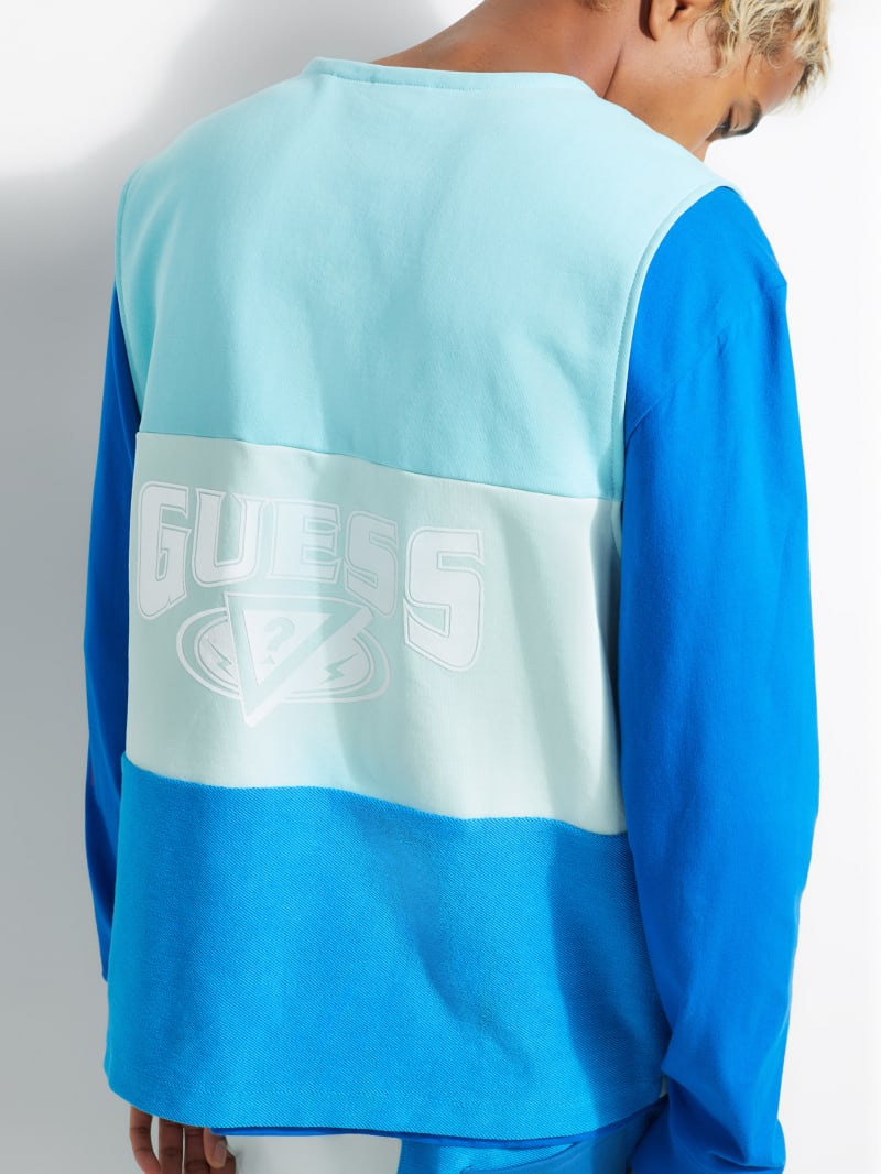 Guess x J Balvin Color-Blocked Vest. 4