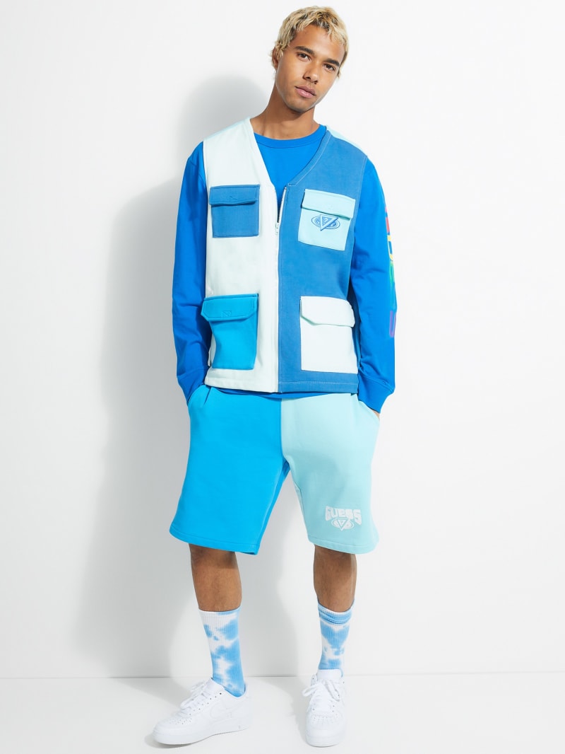 Guess x J Balvin Color-Blocked Vest. 5
