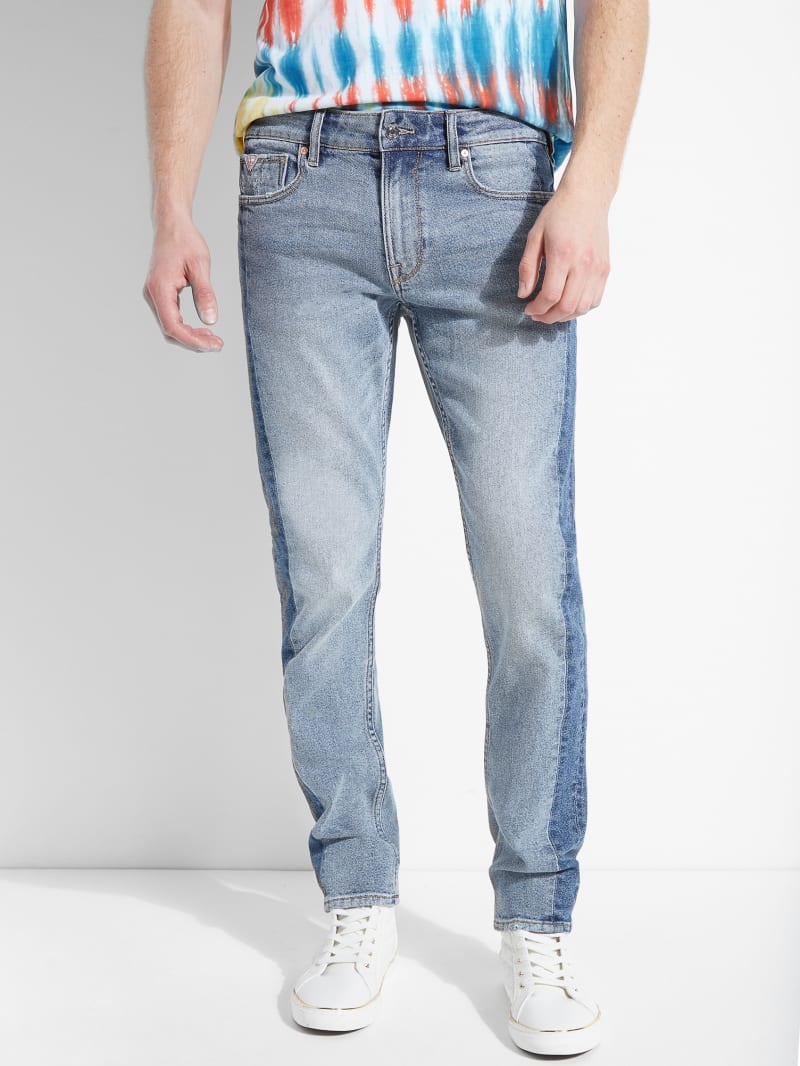 next tapered slim fit