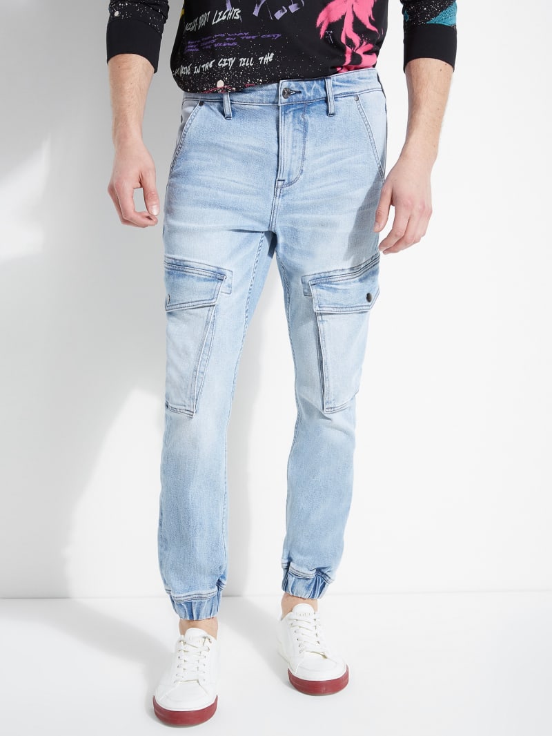 utility cargo joggers womens