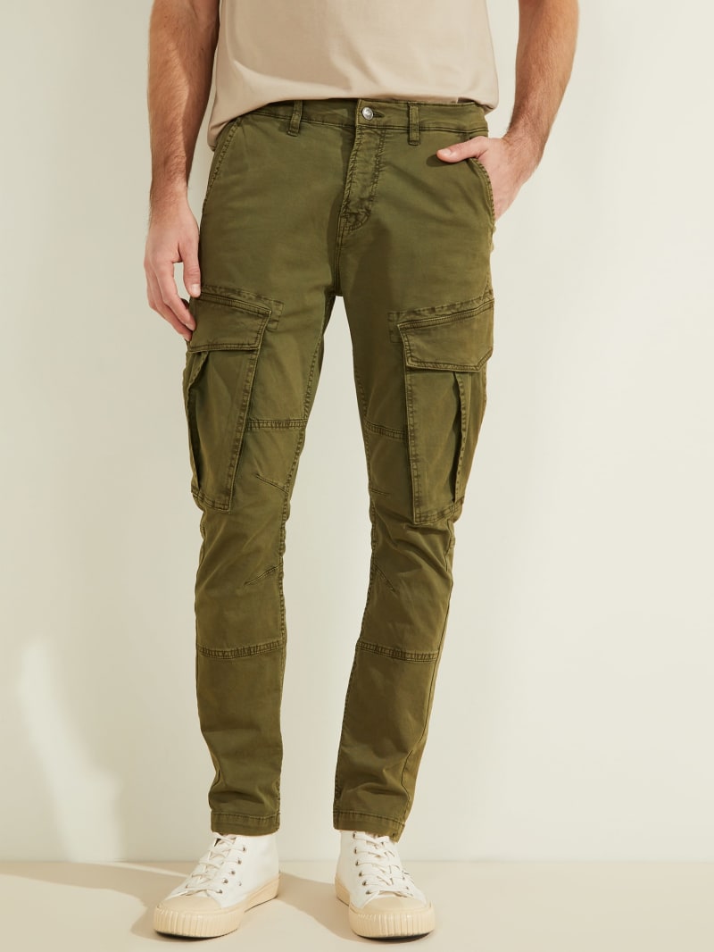 guess cargo jeans
