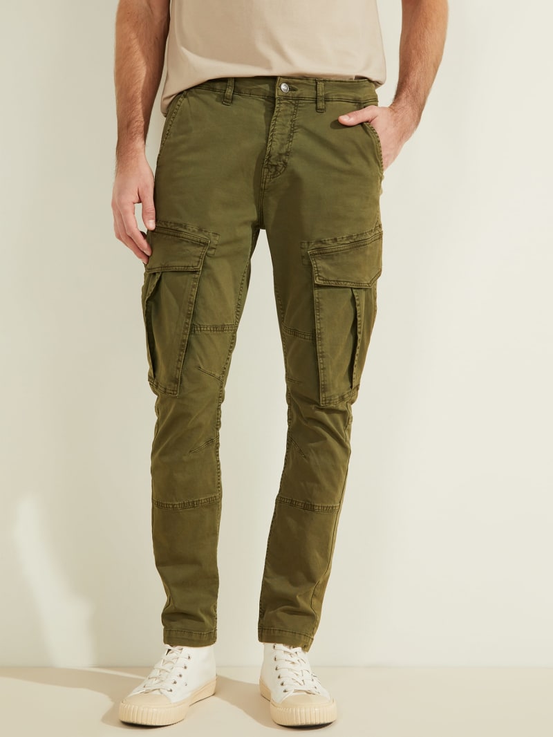 Lonita Twill Cargo Pants | GUESS