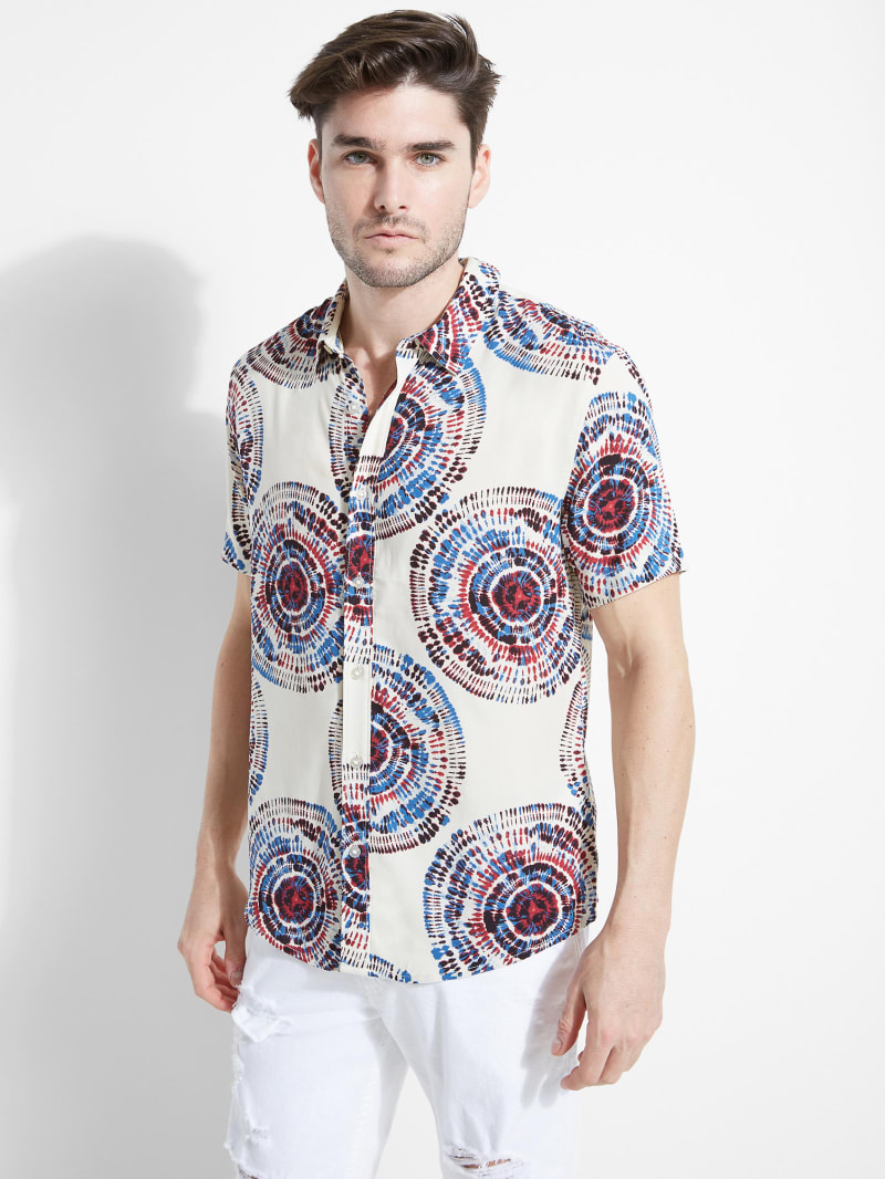 Men S Shirts Guess
