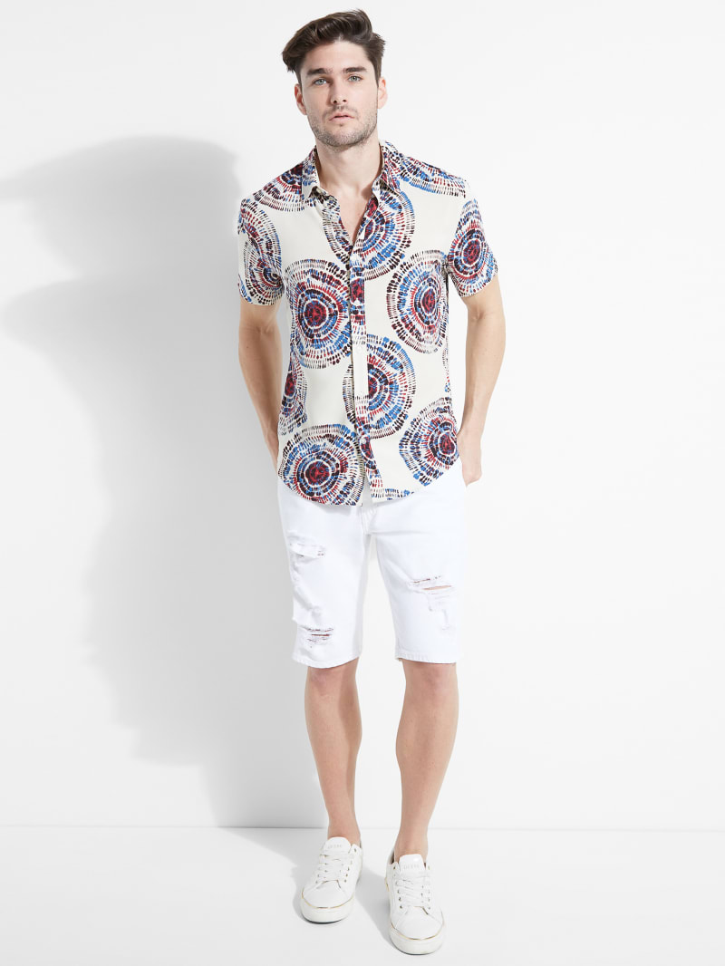 Men S Shirts Guess