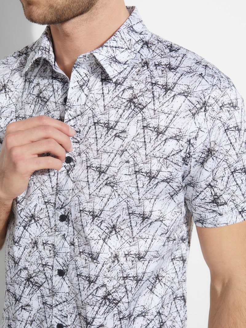 Men S Shirts Guess