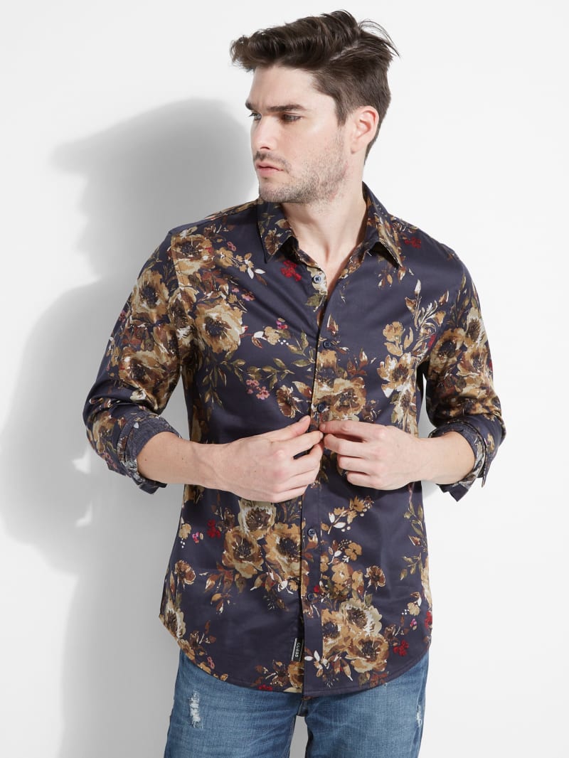 Men S Shirts Guess