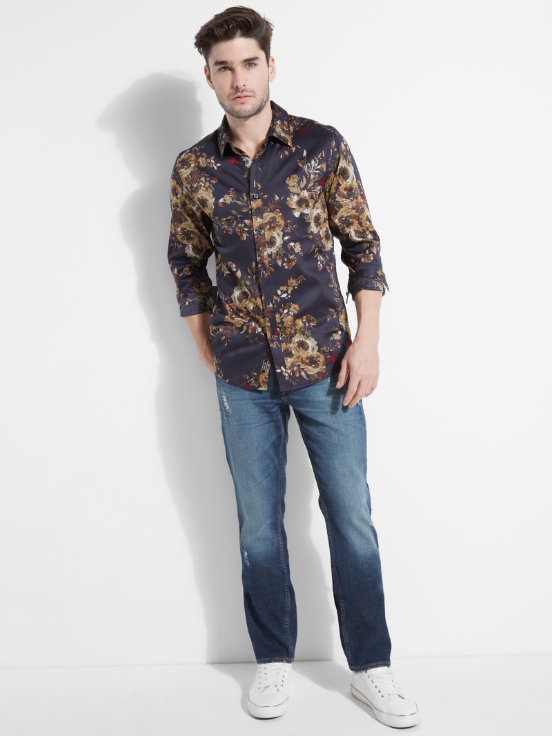 Men S Shirts Guess
