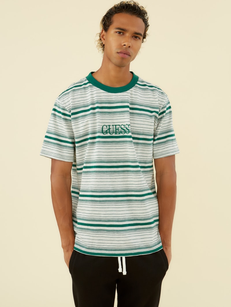 Guess originals online striped tee australia