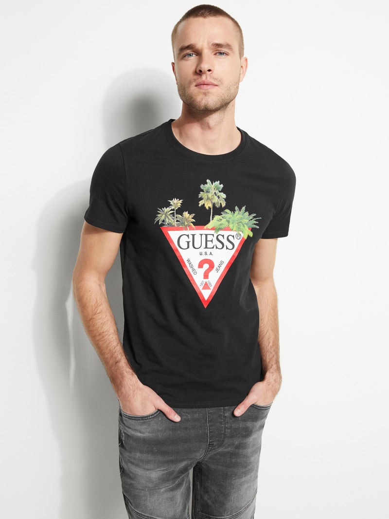 Men S Logo Tanks T Shirts Guess