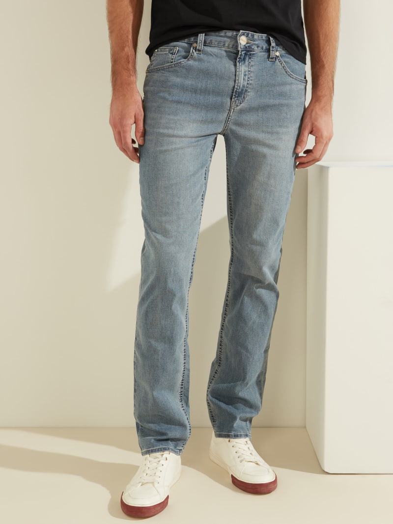 Slim Straight-Leg Jeans | GUESS