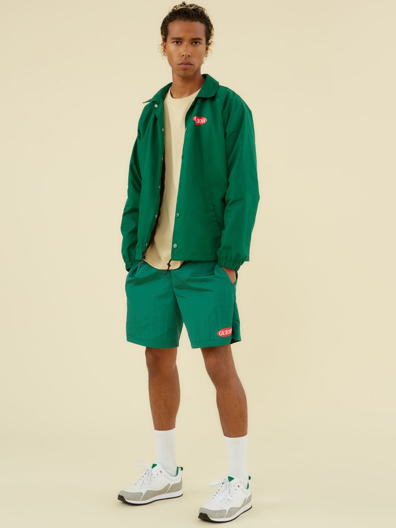 guess coach jacket