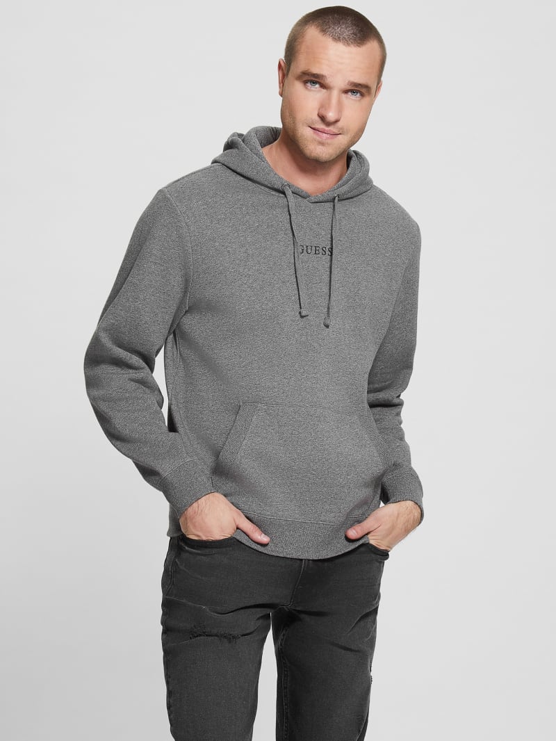 guess sweater grey