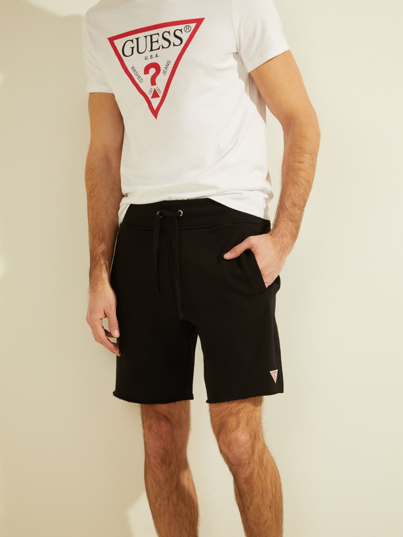 Guess sweat shorts clearance