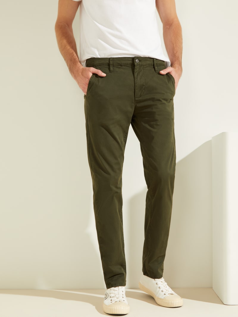 guess chino pants