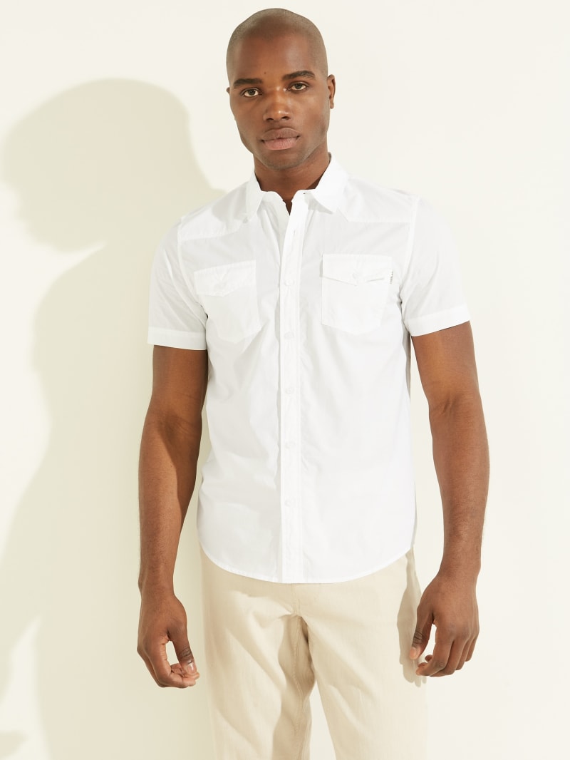 Guess western shirt outlet