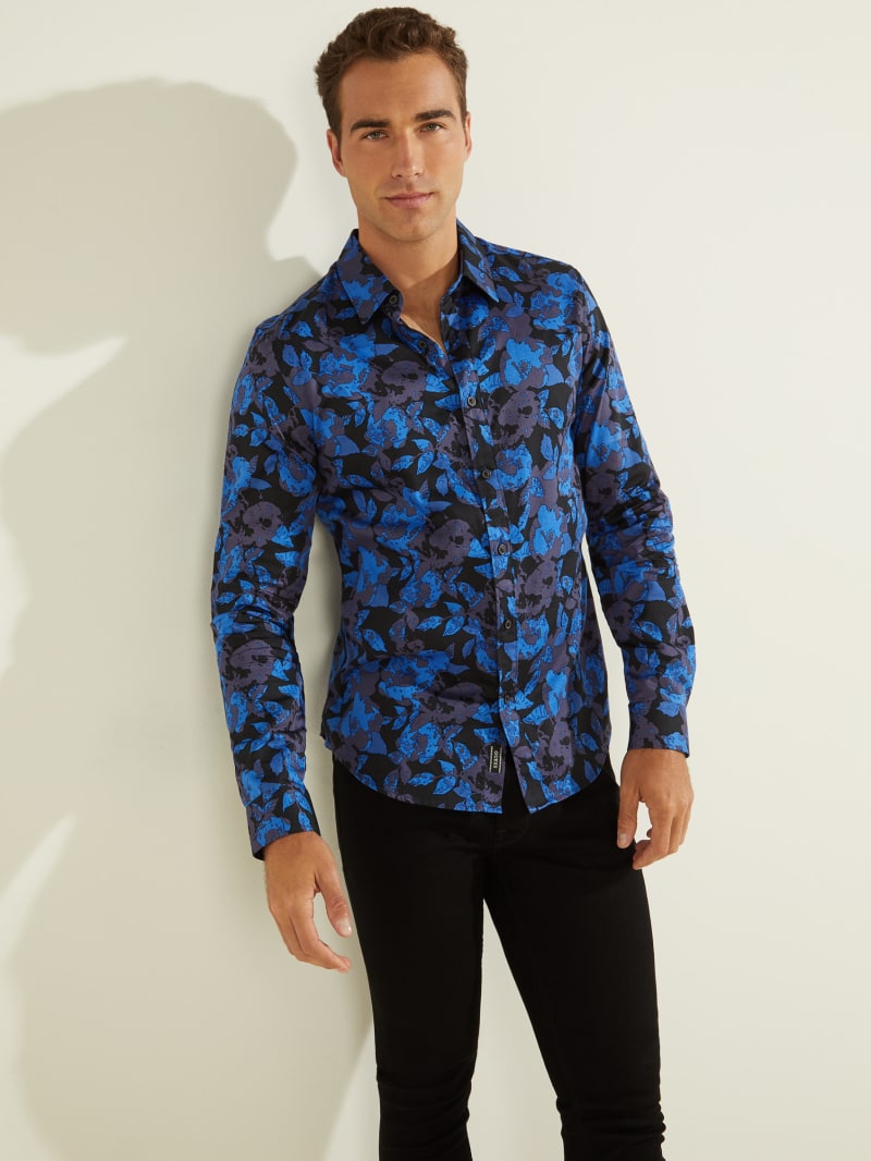 Guess men's dress shirts clearance