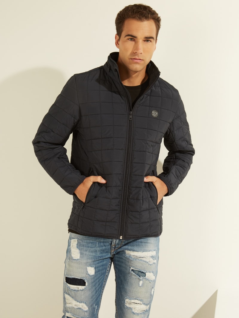 Active Nylon Puffer Jacket | GUESS