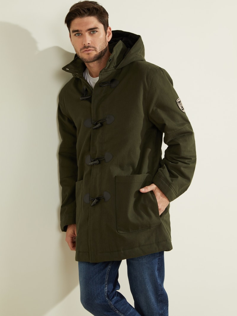 Heavy Moleskin Duffle Coat | GUESS