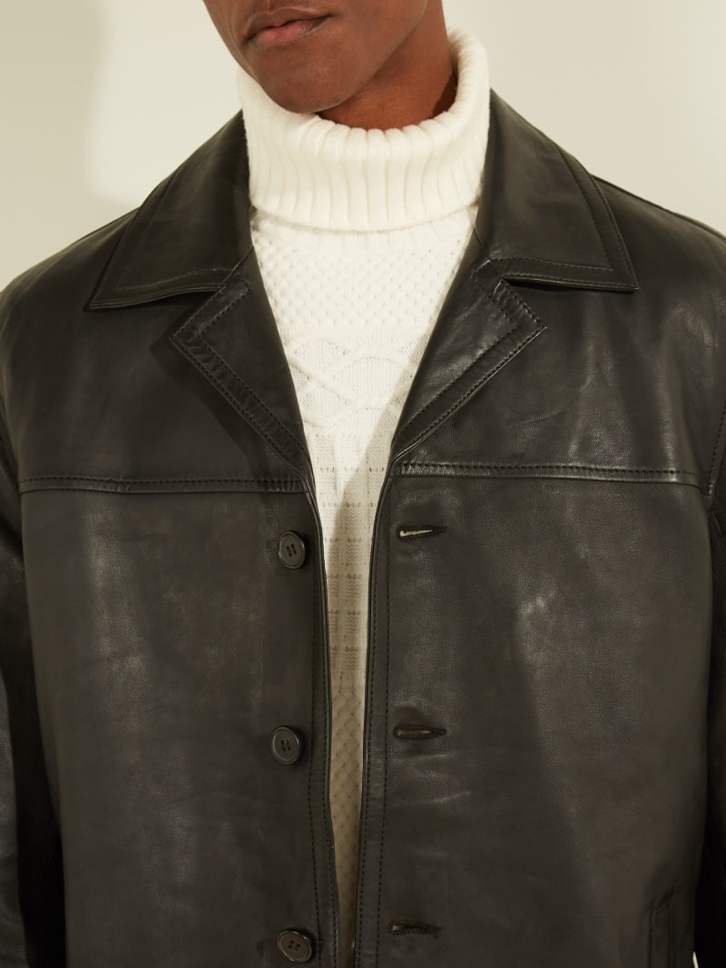 Guess 2025 leather coats