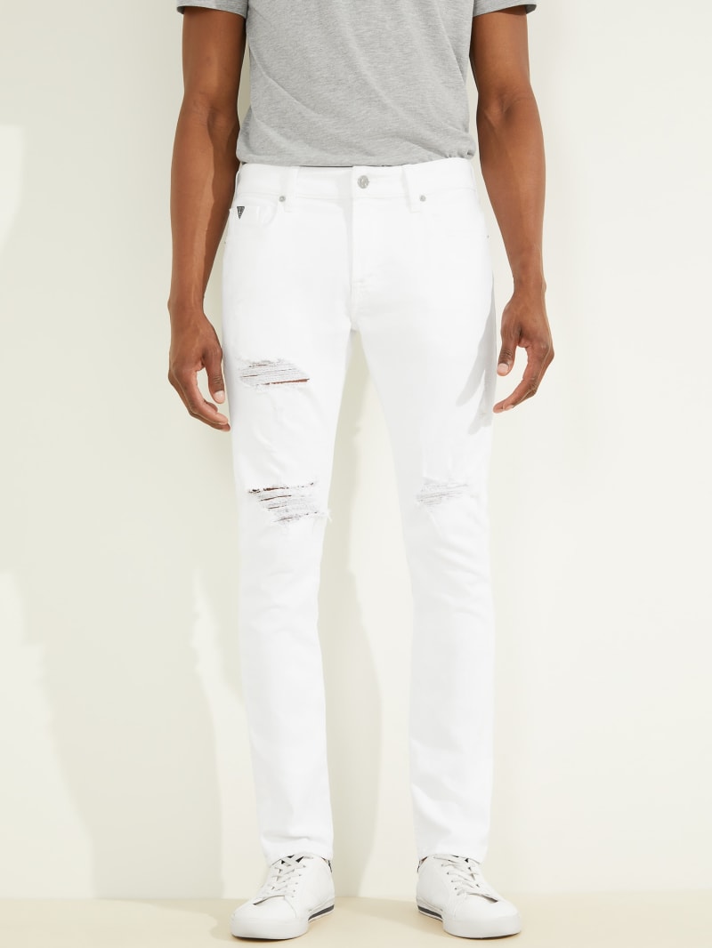 Destroyed Painter's Skinny Jeans