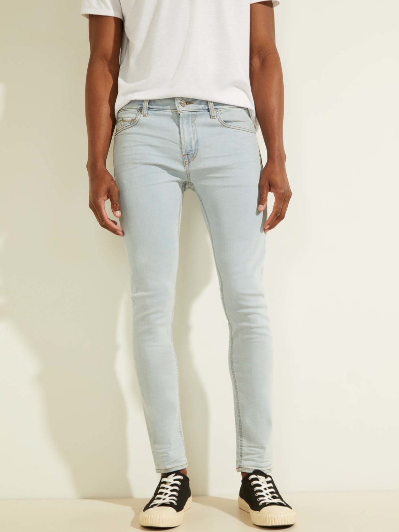 Guess mens jeans sale clearance
