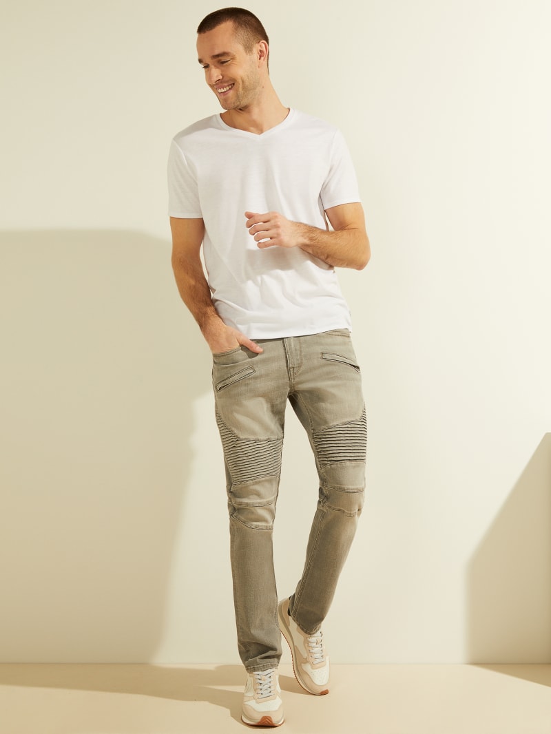guess slim tapered jeans