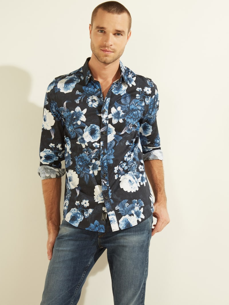 guess jeans mens shirt