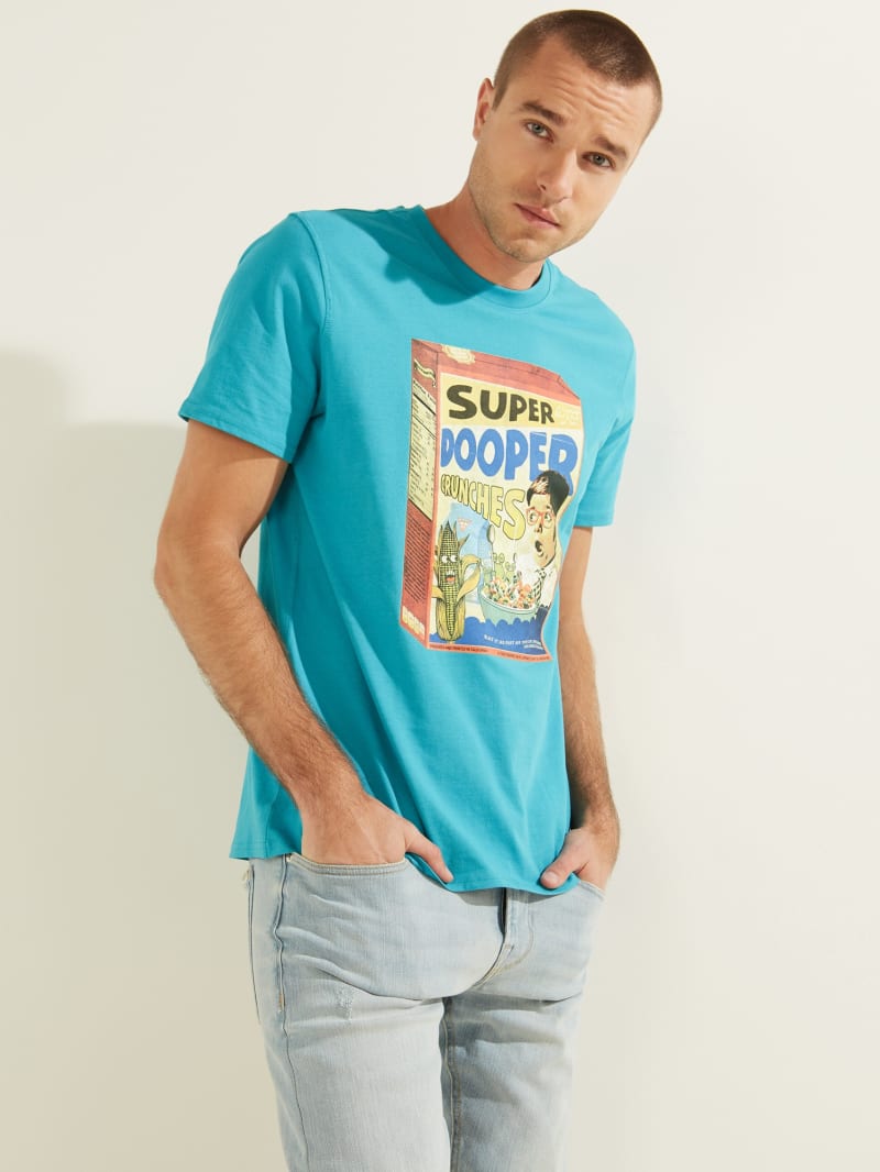 super dooper looper t shirt