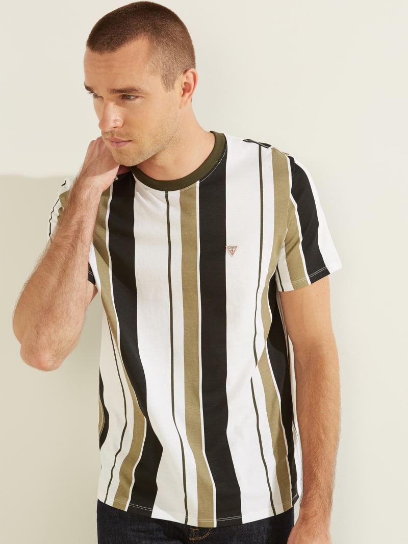 striped tee mens