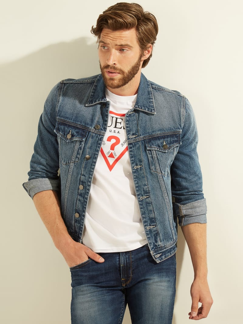 jean jacket guess