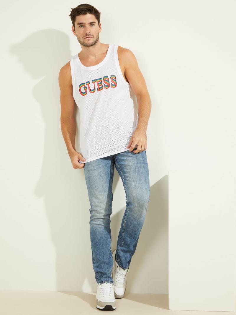 Guess tank top mens Clearance