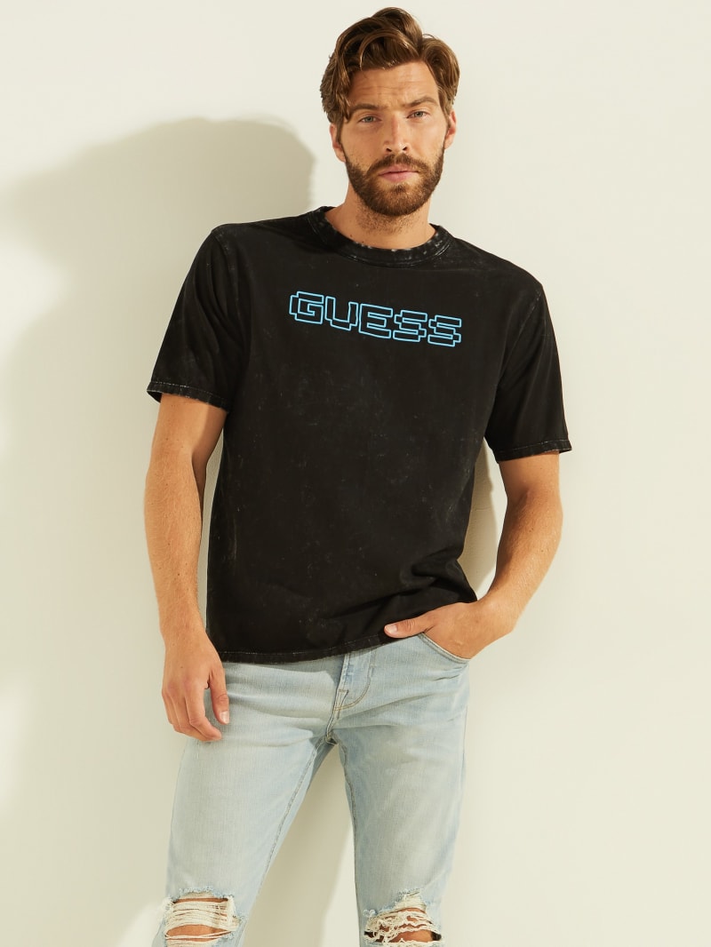 guess super slim fit t shirt