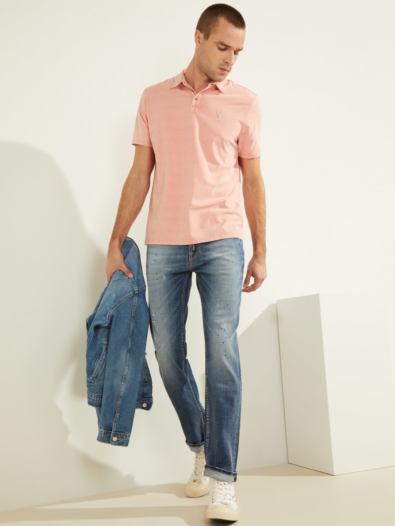 Guess jeans polo clearance