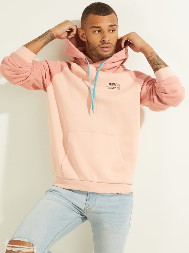 guess mens hoodie