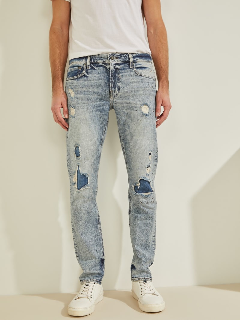Repair Skinny Jeans GUESS